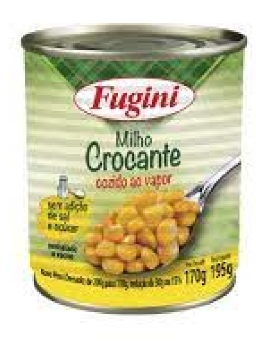 Imagem de Milho Verde Fugini 170g Crocante Lata