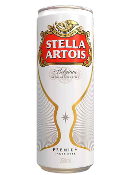 Imagem de CERVEJA STELLA ARTOIS 350ML SLEEK