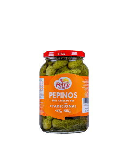 Imagem de PEPINO PETRY 300G CONSERVA TRADiCIONAL