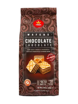 Imagem de WAFERS IMP VIEIRA 125G CHOCOLATE