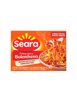 Imagem de Fettucine Seara 350g Bolonhesa