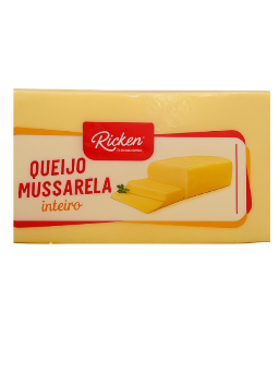 Imagem de QUEIJO RICKEN 1KG MUSSARELA FATIADO