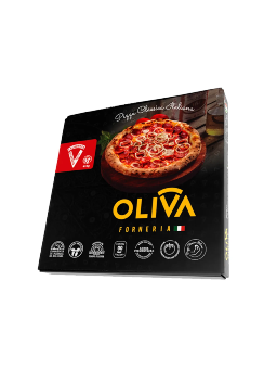Imagem de Pizza Oliva 410g Calabresa