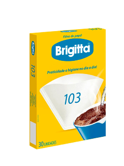 Imagem de Coador De Papel Brigitta 103 C/ 30 Grand