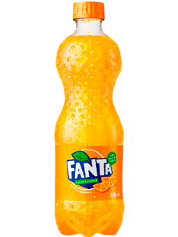 Imagem de Refrigerante Fanta Laranja 600ml