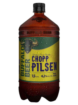 Imagem de CHOPP BUFFALO BEER 1,5 LITROS PILSEN