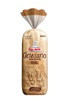 Imagem de Pao Artesano Pullman 500g