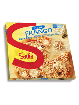 Imagem de Pizza Sadia 460g Frango C/ Requeijao