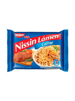 Imagem de Macarrao Inst Nissin 85g Carne