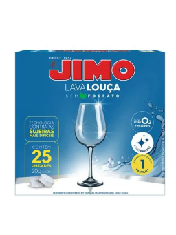 Imagem de JIMO LAVA LOUCA 20G C/ 25 PASTILHAS
