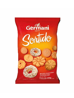 Imagem de BISCOITO GERMANI 400G SORTIDO