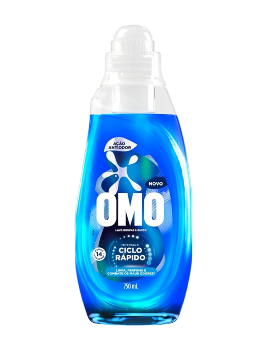 Imagem de LAVA ROUPA OMO 750ML CICLO RAPIDO AZUL