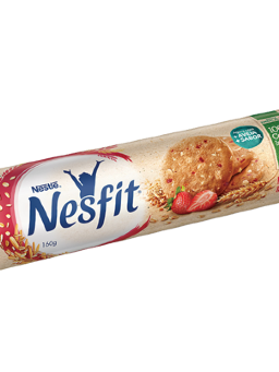 Imagem de Biscoito Nestle 160g Nesfit Morango e Ce
