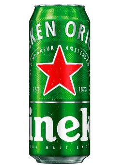 Imagem de CERVEJA HEINEKEN 473ML