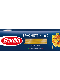Imagem de Massa Barilla 500g Spaghettini Nr 3