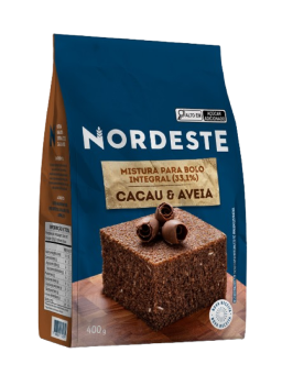 Imagem de MISTURA BOLO NORDESTE 400G INT CACAU/AVE