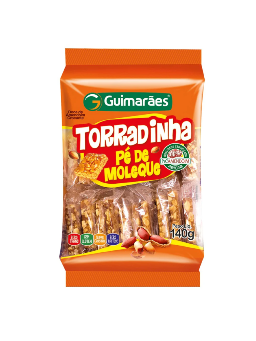 Imagem de Torradinha Guimaraes 140g Pe De Moleque