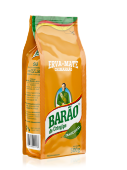 Imagem de Erva Mate Barao 500g Tradicional