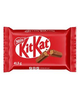 Imagem de CHOCOLATE NESTLE 41,5G KITKAT CHOC AO LEITE