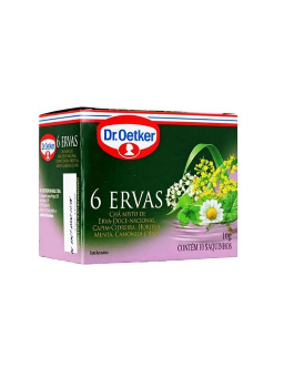 Imagem de Cha Dr Oetker 10g 6 Ervas