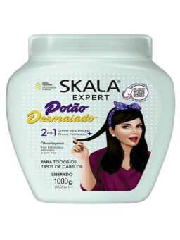 Imagem de CREME P/ CABELO SKALA 1KG DESMAIADO