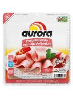 Imagem de Presunto Aurora 180g Fatiado