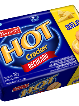 Imagem de Biscoito 150g Hot Cracker Queijo