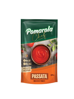 Imagem de MOLHO DE TOMATE POMAROLA 300G PASSATA 