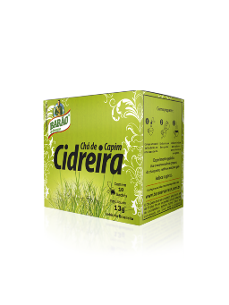 Imagem de Cha Barao 13 g Capim Cidreira