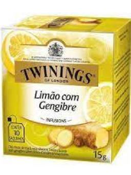 Imagem de Cha Twinings 15g Limao e Gengibre