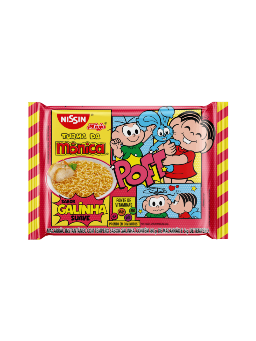 Imagem de Macarrao Inst Nissin 85g Turma Monica Galinha