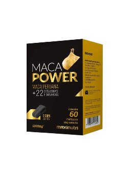 Imagem de MACA PERUANA POWER C/60CPS VIT E MIN