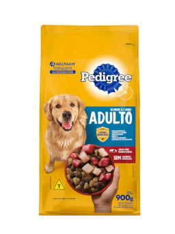 Imagem de RACAO PEDIGREE 900G CARNE/FRANG/CEREAIS