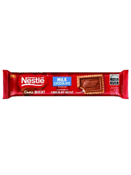 Imagem de BISCOITO NESTLE 78G CHOCOBISCUIT MILK