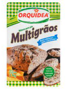 Imagem de Mistura P/ Pao Orquidea 1kg Multigraos