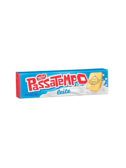 Imagem de Biscoito Recheado Nestle 150g Passatempo Leite Sem Recheio