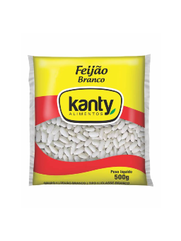 Imagem de Feijao Kanty 500g Branco