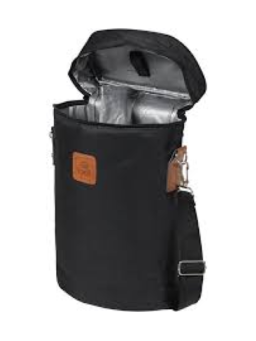 Imagem de BOLSA TERMICA BEL MALBEC PRETA 