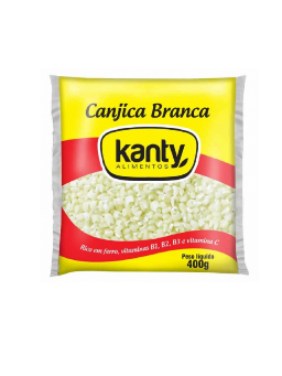 Imagem de Canjica Kanty 400g Branca