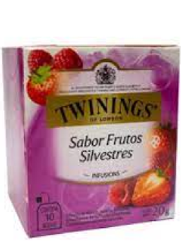 Imagem de Cha Twinings 20g Frutas Silvestres