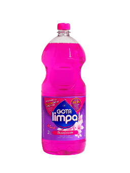 Imagem de DESINFETANTE GOTA LIMPA 2L FLORAL