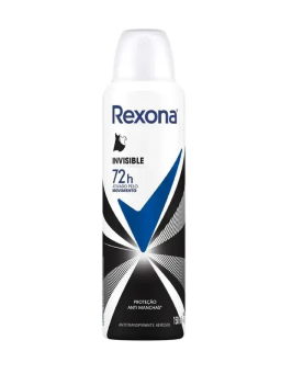 Imagem de Desodorante Rexona 150ml Aerosol Invisib