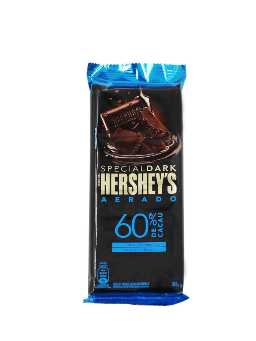 Imagem de Chocolate Hersheys 85g 60% Aerado Cacau