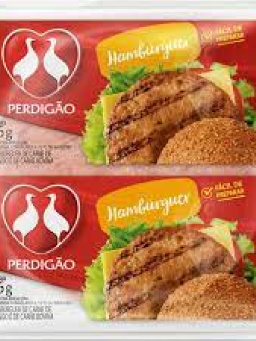 Imagem de Hamburguer Perdigao 90g Carne Bovino