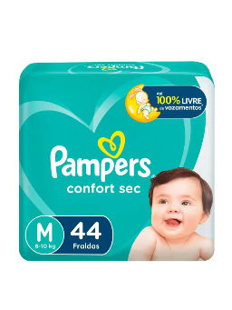 Imagem de Fralda Pampers Confort Sec Tam m