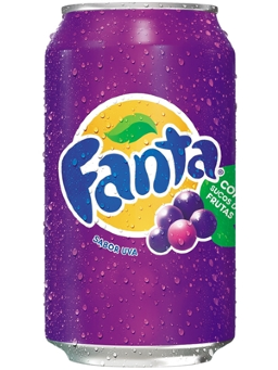 Imagem de Refrigerante Fanta 350ml Uva