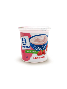Imagem de IOGURTE BATAVO 500G GREGO MORANGO