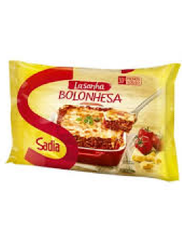 Imagem de Lasanha Sadia 600g Bolonhesa