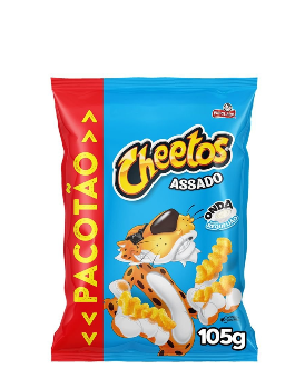 Imagem de SALGADINHO ELMA CHIPS 105G CHEETOS ONDA