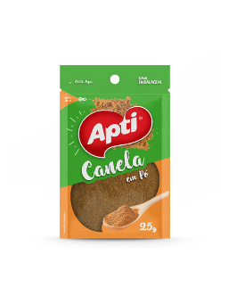 Imagem de Canela Em Po Apti 25g
